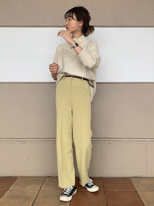 ちゃんおのさんのコーディネート