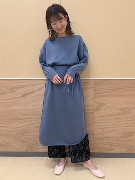 ちゃんおのさん(レディース・166cm)の冬コーディネート