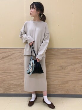 ちゃんおのさん（レディース・166cm）の冬コーディネート