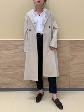 ちゃんおのさん(レディース・166cm)の春コーディネート