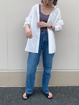 ちゃんおのさん（レディース・166cm）の春コーディネート