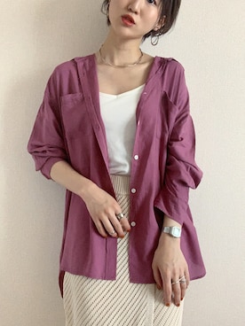 ちゃんおのさん(レディース・166cm)の春コーディネート