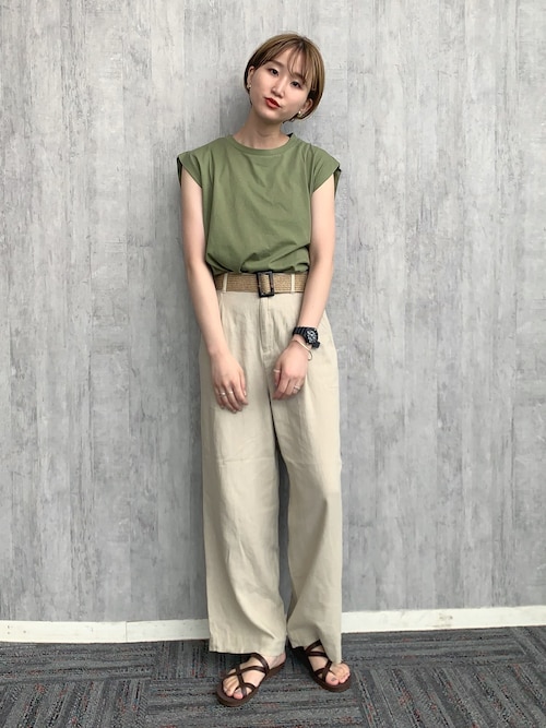 ちゃんおのさんのコーディネート