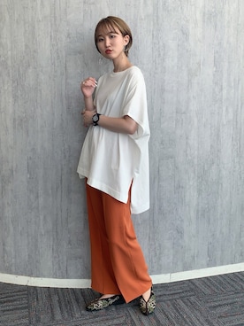 ちゃんおのさん（レディース・166cm）の夏コーディネート