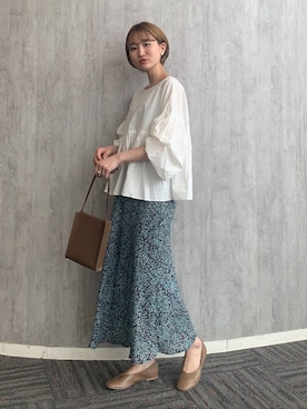 ちゃんおのさん（レディース・166cm）の夏コーディネート