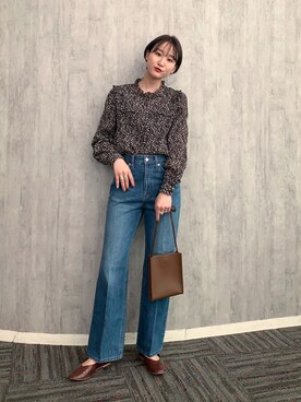 ちゃんおのさん（レディース・166cm）の秋コーディネート