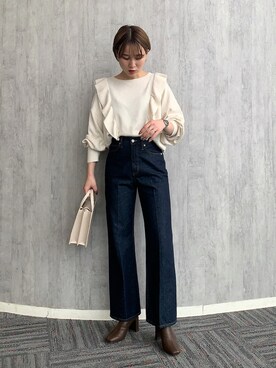 ちゃんおのさん（レディース・166cm）の秋コーディネート