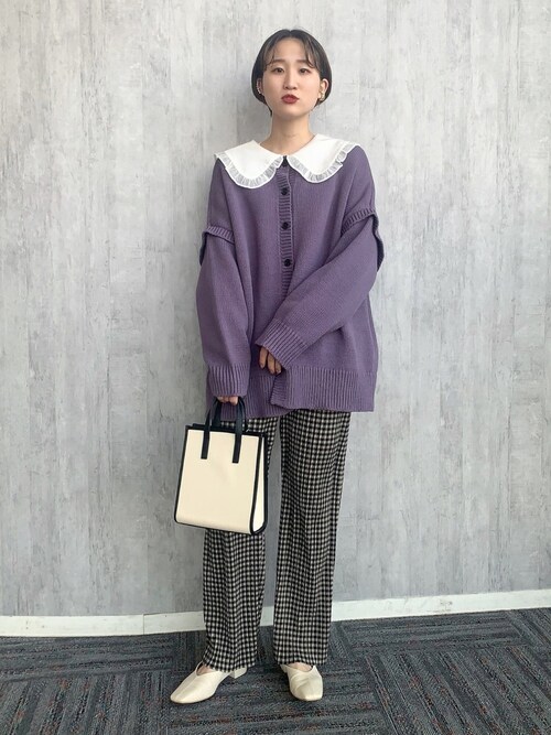 ちゃんおのさんのコーディネート