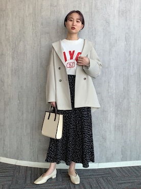 ちゃんおのさん(レディース・166cm)の冬コーディネート