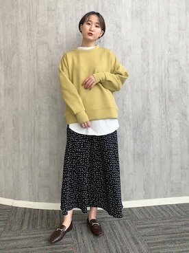 ちゃんおのさん(レディース・166cm)の冬コーディネート