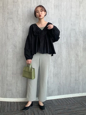 ちゃんおのさん（レディース・166cm）の春コーディネート