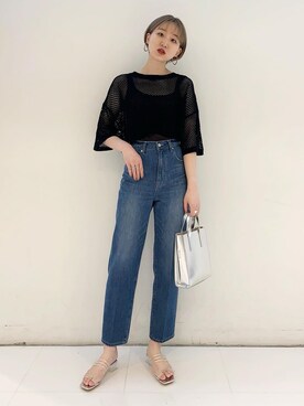 ちゃんおのさん(レディース・166cm)の春コーディネート