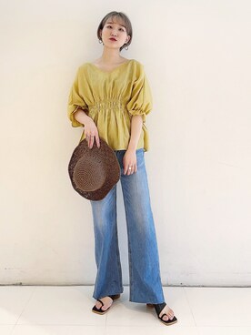 ちゃんおのさん(レディース・166cm)の春コーディネート