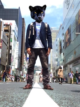 ブラックパンサーさんのコーディネート