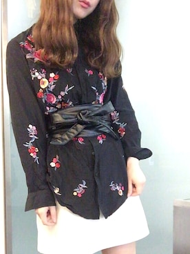 chiiieさん（レディース・159cm）の春コーディネート