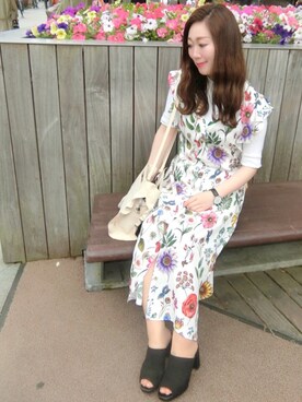 chiiieさん（レディース・159cm）の春コーディネート