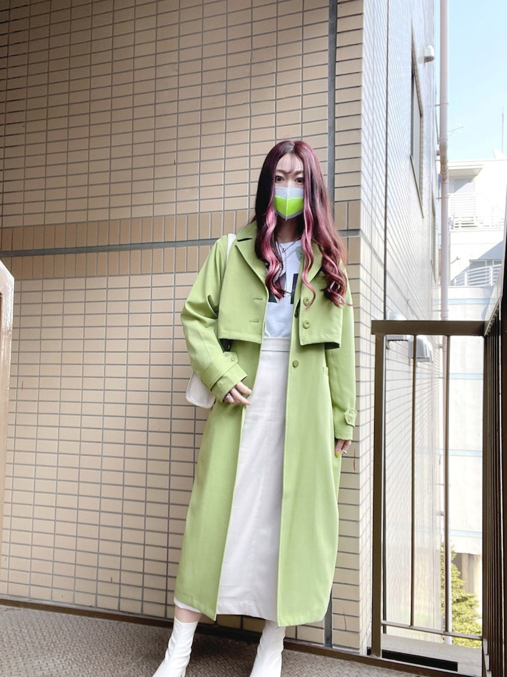ラグアジェム LAGUA GEM 3WAY SPRING COAT ラグアジェム LAGUA GEM 3WAY SPRING COAT