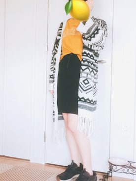 「SpRay PREMIUM（スプレイプレミアム）のアイテム（その他アウター）」を使った、らんげるさん（レディース・160cm）の冬コーディネート