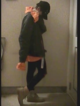 SHOさん（メンズ・177cm）の秋コーディネート