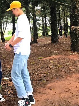 「素T」｜Ö sēvenさん（メンズ・163cm）の春コーディネート