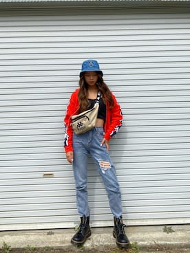 上田音羽さんのコーディネート