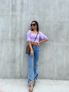 上田音羽さんのコーディネート