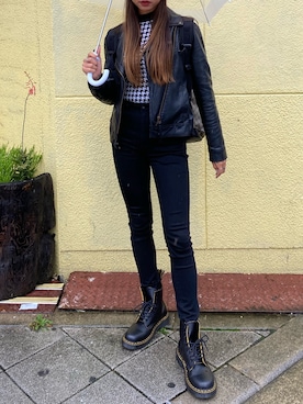 上田音羽さんのコーディネート