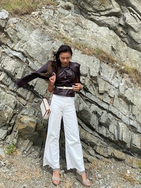 上田音羽さんのコーディネート