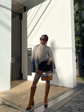 上田音羽さんのコーディネート