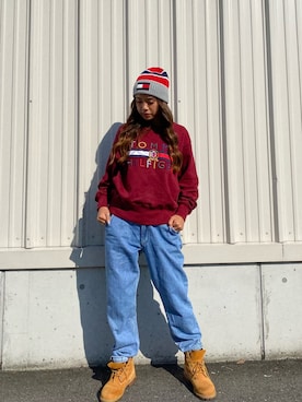 上田音羽さんのコーディネート