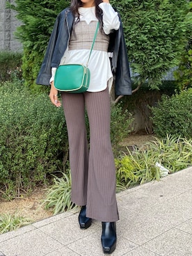 上田音羽さんのコーディネート