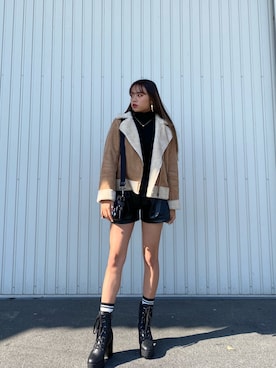 上田音羽さんのコーディネート