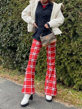 上田音羽さんのコーディネート