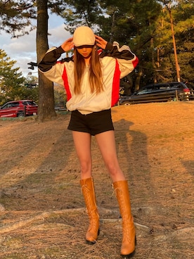 上田音羽さんのコーディネート