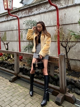 上田音羽さんのコーディネート