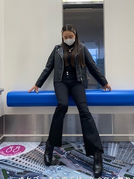 上田音羽さんのコーディネート