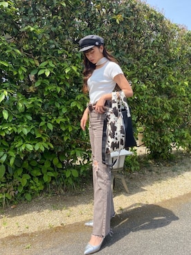 上田音羽さんのコーディネート