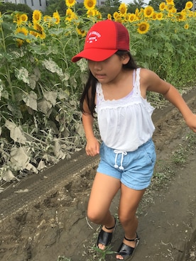 Kan*nA❤︎さん（キッズ・130cm）の夏コーディネート