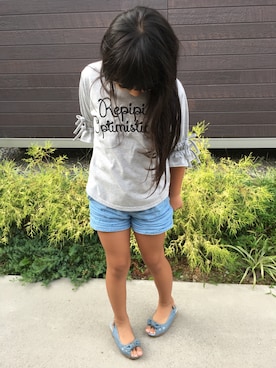 Kan*nA❤︎さん（キッズ・130cm）の夏コーディネート
