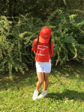 Kan*nA❤︎さん（キッズ・130cm）の秋コーディネート