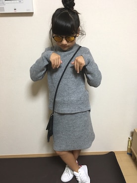Kan*nA❤︎さん(キッズ・140cm)の秋コーディネート