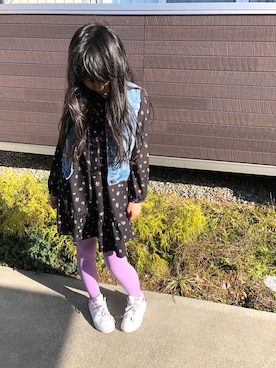 Kan*nA❤︎さん（キッズ・140cm）の春コーディネート