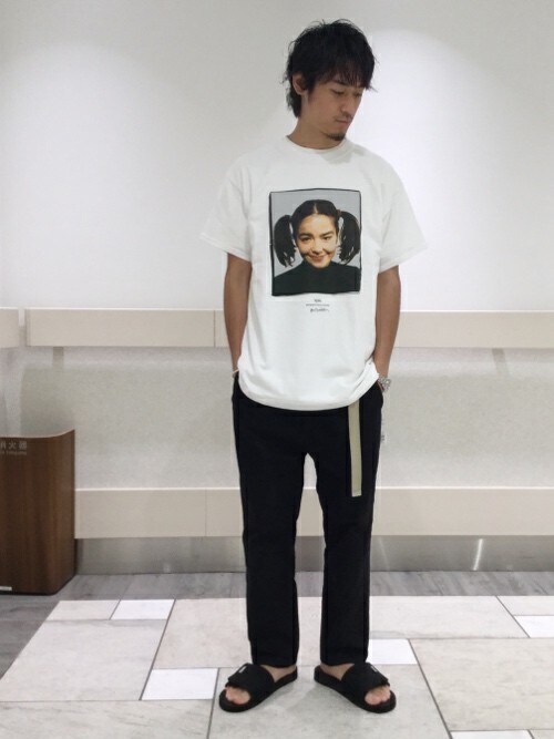 松下 和貴（JOURNAL STANDARD 横浜店）｜JOURNAL STANDARDのTシャツ/カットソーを使ったコーディネート - WEAR