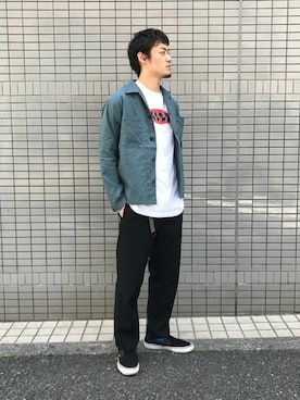 松下 和貴さん(メンズ・177cm)の夏コーディネート