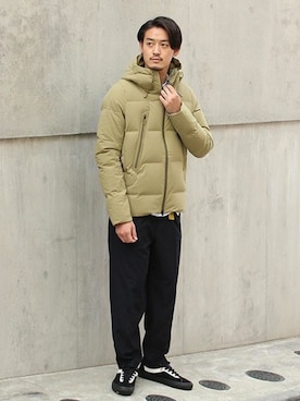 松下 和貴さん(メンズ・177cm)の秋コーディネート