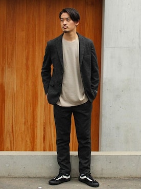 松下 和貴さん(メンズ・177cm)の秋コーディネート