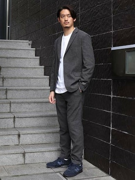 松下 和貴さん(メンズ・177cm)の秋コーディネート