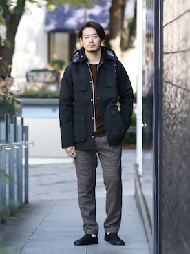 BARBOUR SL OLD BEDALE WITH HOOD 2 layer