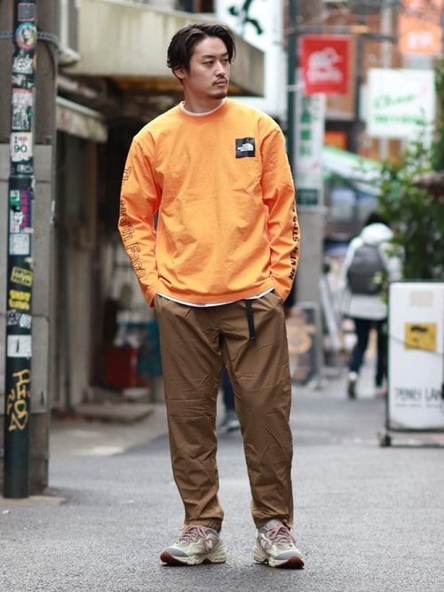 松下 和貴 Journal Standard 渋谷店 New Balanceのスニーカーを使ったコーディネート Wear