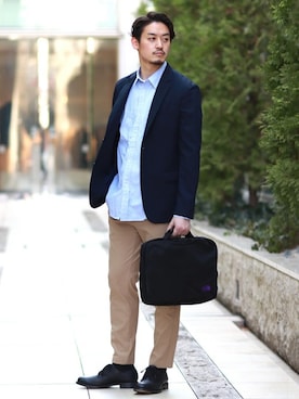 松下 和貴さん（メンズ・177cm）の春コーディネート